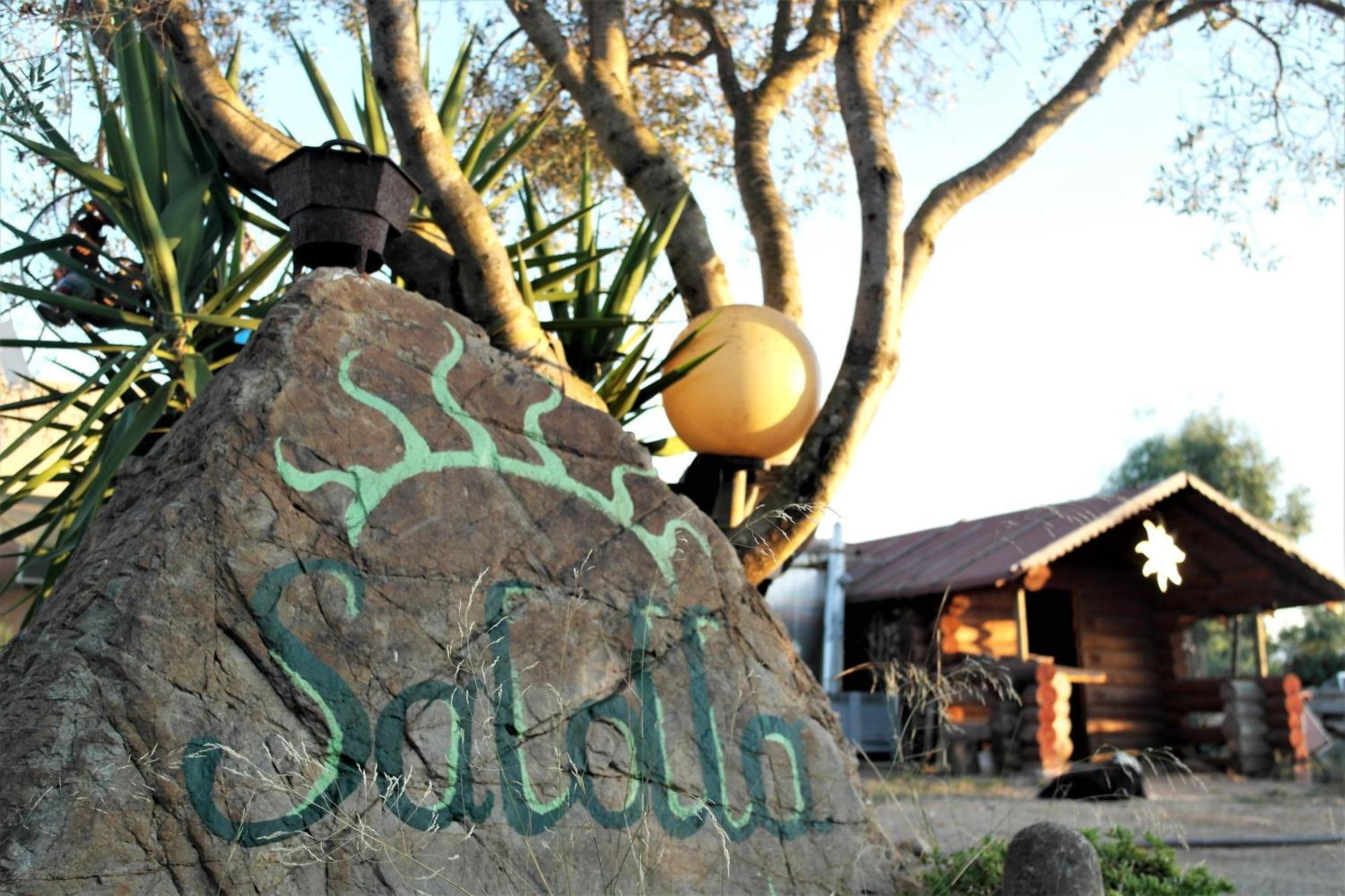 Salolla Villa Siliqua Екстериор снимка